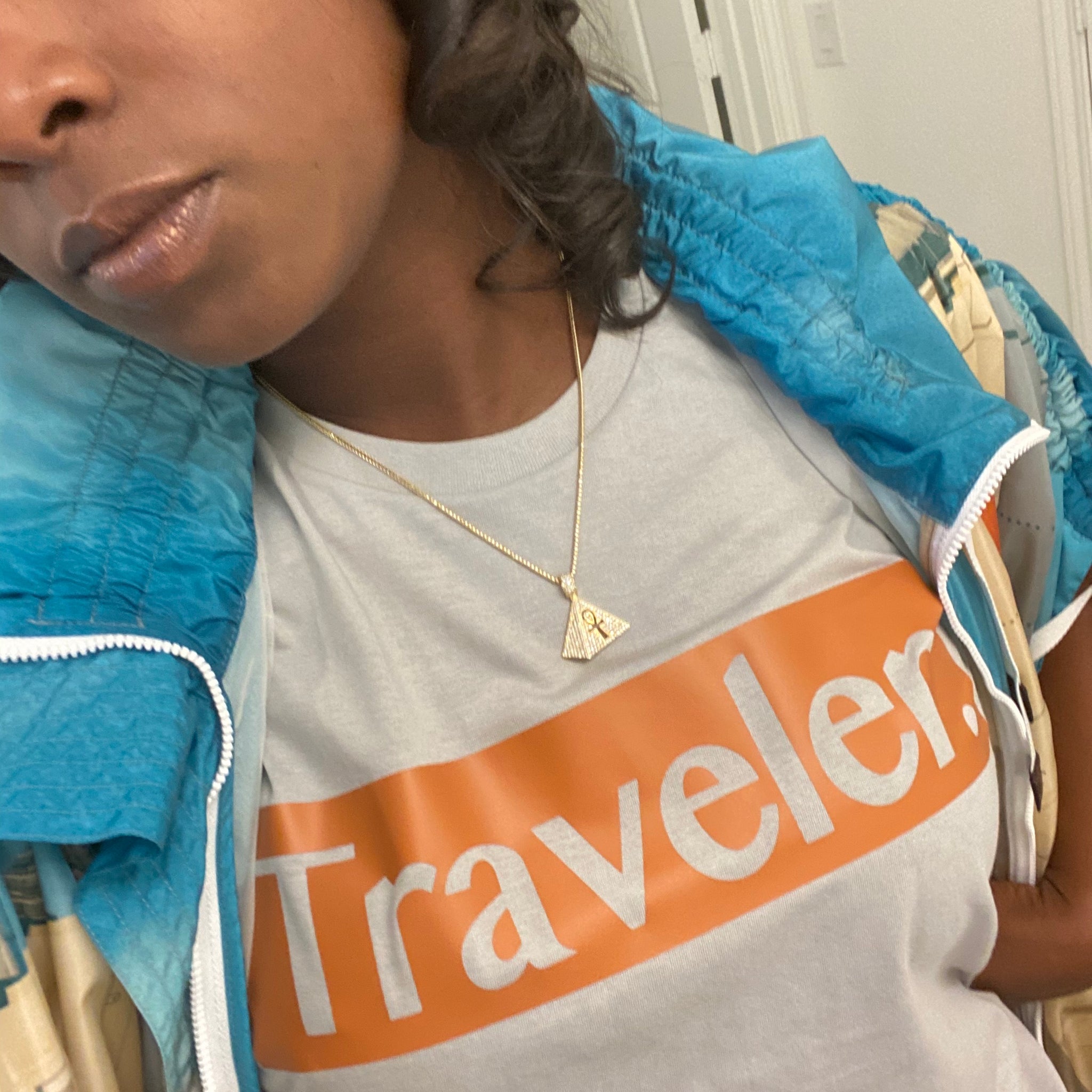 Silver Traveler. Tee