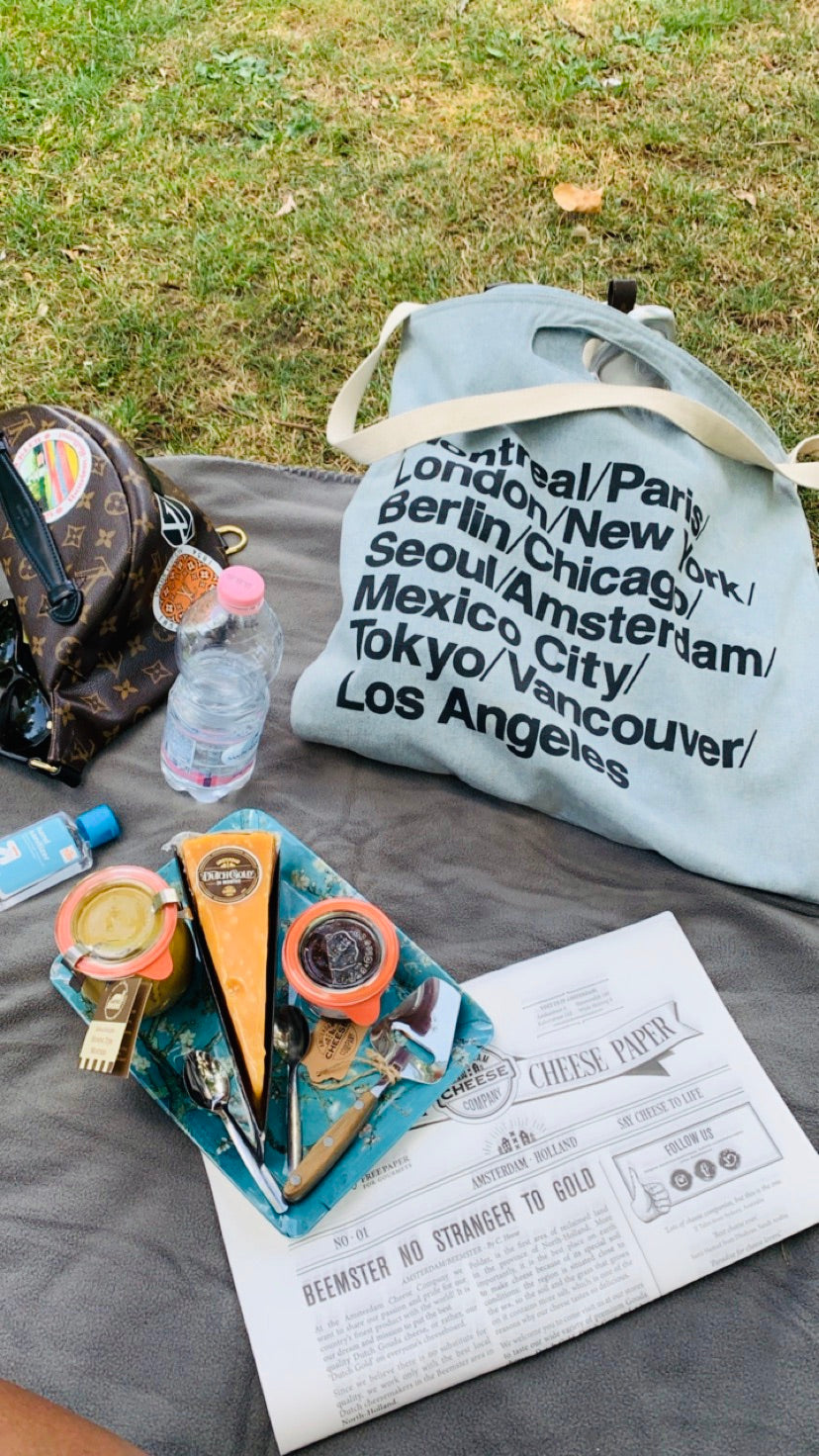 Wanderlust Tote