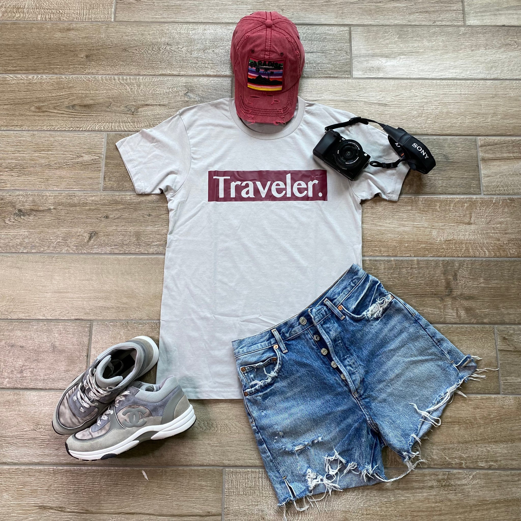 Silver Traveler. Tee