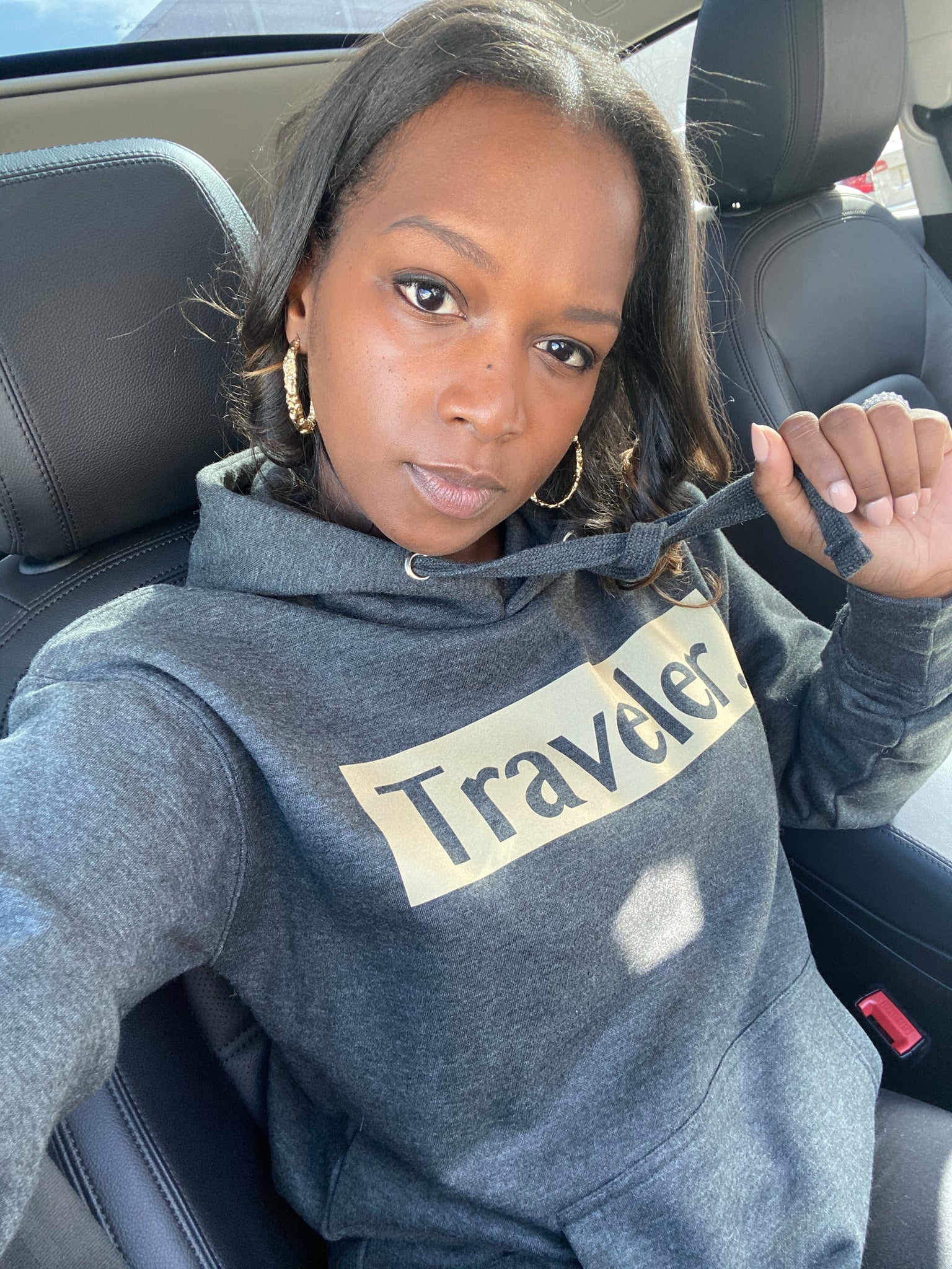 Nude Traveler. Hoodie